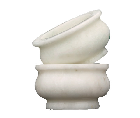 白色,圆形,香炉